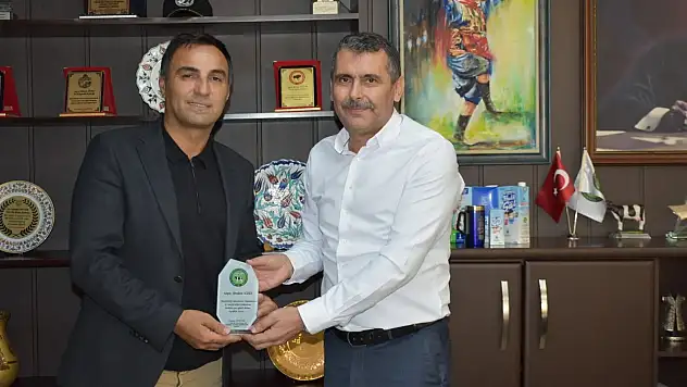 Tire Süt Kooperatifi, Migros Üst Düzey Yöneticilerini Ağırladı