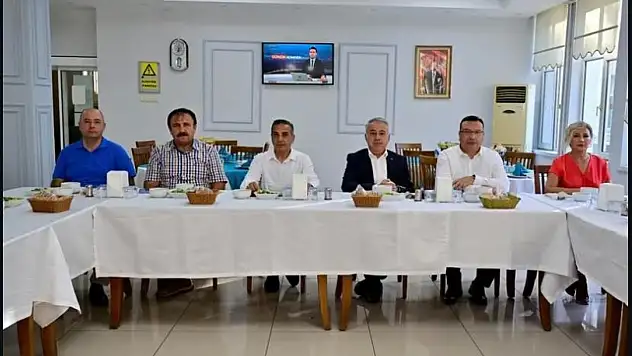 Tire Tarım Teşkilatı'ndan Ayhan Temiz'e Veda