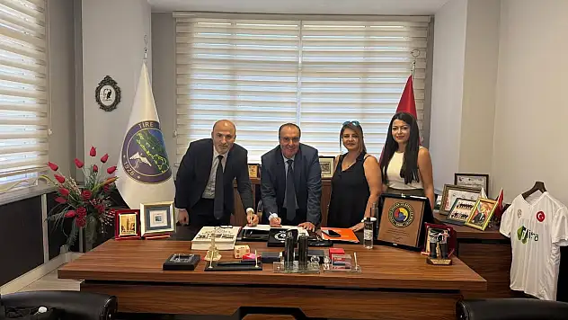 Tire Ticaret Odası ile TÖBEK Boğaziçi Eğitim Kurumları Arasında İndirim Protokolü