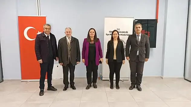 Tire TOKİ Okullarında Eğitim Çalışmaları Masaya Yatırıldı