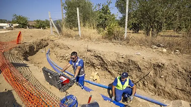 Tire'ye 9,5 Milyon Liralık İçme Suyu Yatırımı