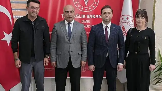 Tire'ye Yeni Sağlık Yatırımları Geliyor