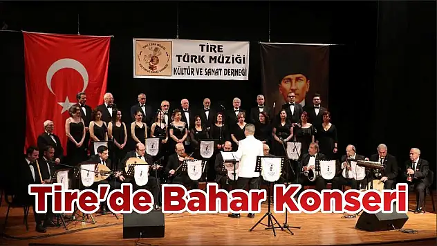 Tire'de Bahar Konseri