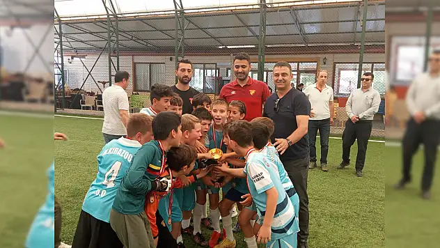 Tire’de minikler şampiyonası