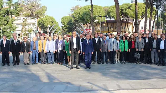 Tire’de muhtarlar günü coşkuyla kutlandı