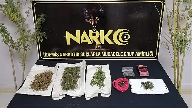 Tire'de uyuşturucu operasyonunda 1 kişi tutuklandı