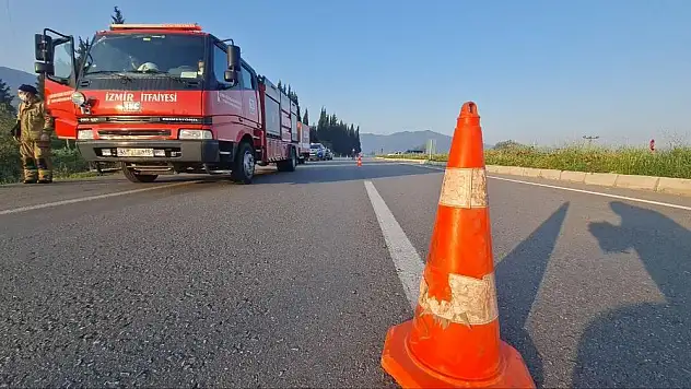 Tire’de üzücü kaza: 2 ölü, 1 yaralı