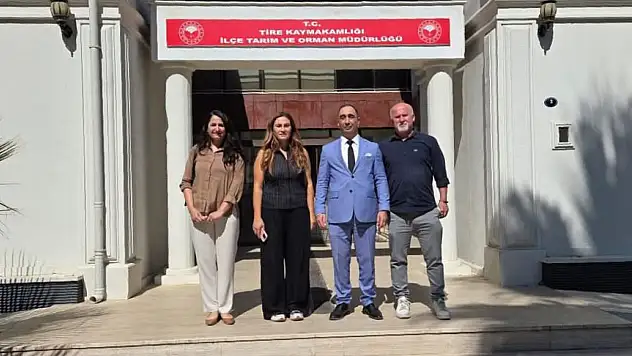 TKDK HEYETİNDEN TİRE İLÇE TARIM MÜDÜRLÜĞÜ'NE ZİYARET