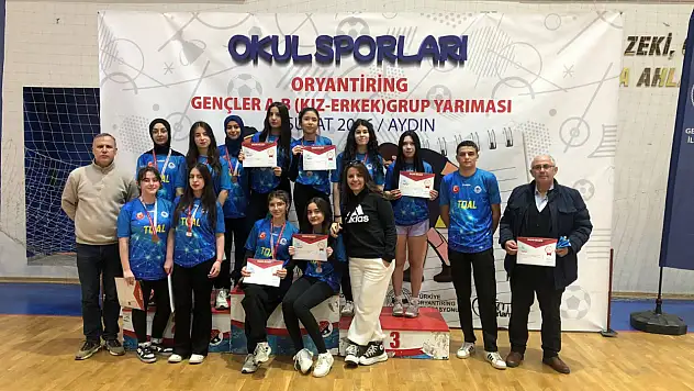 TOAL oryantiring takımından önemli derece