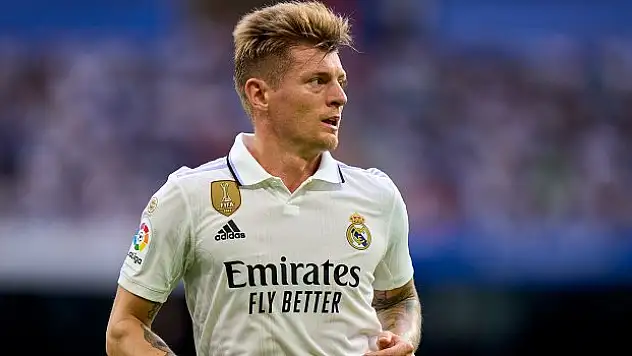 Toni Kroos’tan, genç futbolcuya sitem: “Utanç verici”