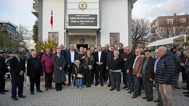 Torbalı'da Hızır Lokması Etkinliğinde Birlik ve Dayanışma