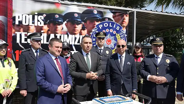 Torbalı'da Polis Teşkilatının 180. Yılı Coşkuyla Kutlandı
