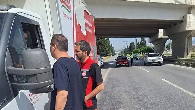 Torbalı'da Veteriner Hekimler Yol Denetiminde
