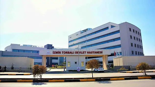 Torbalı Devlet Hastanesi asansörünü yenileyecek