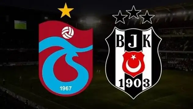 Trabzonspor ve Beşiktaş arasındaki 100. randevu