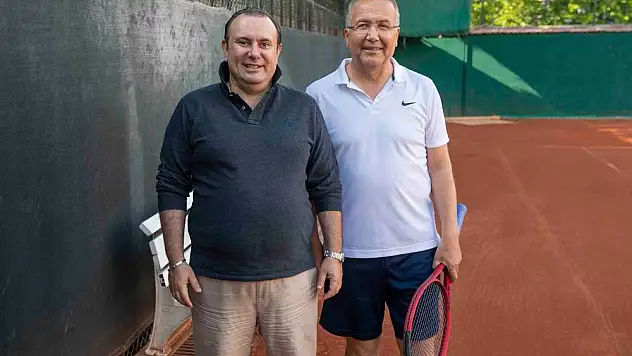 TTF Başkanı Durmuş: Türkiye yetenekli gençlere sahip bir tenis ülkesi