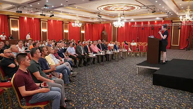 'Turizmde hedef sürdürülebilirlik'