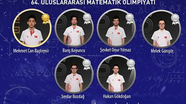 Türk Öğrenciler Uluslararası Matematik ve Biyoloji Olimpiyatlarında Büyük Başarı Elde Etti