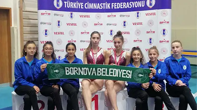 Türkiye Cimnastik Federasyonu'ndan Bornova Belediyesi'ne teşekkür