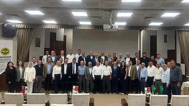 Türkiye Hayvancılık Merkez Birliği 2024 Genel Kurulu Ankara'da Gerçekleştirildi