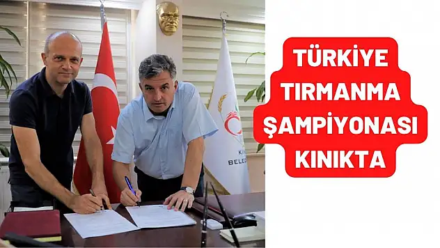 TÜRKİYE TIRMANMA ŞAMPİYONASI KINIKTA