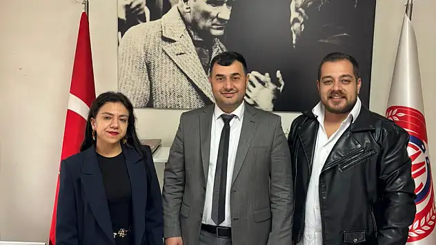 TV9'dan Ödemiş Gıda Maddeleri Odası Başkanı Fatih Kök'e Ziyaret