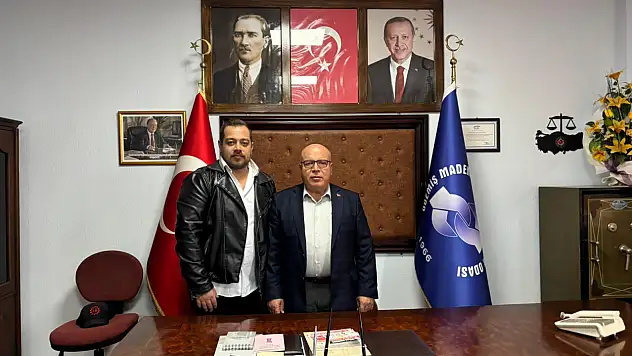 TV9'dan Ödemiş Madeni İşler ve Demirciler Odası Başkanı Ali Bozkan'a Ziyaret