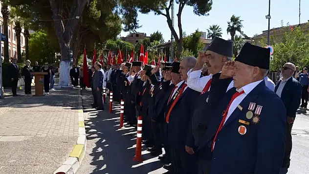 Üç İlçede Aynı Coşku: Gaziler Onurla Anıldı