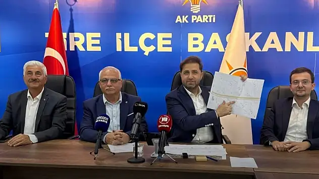 Uğurlu: 'Belevi Yolu yalnızca bir asfalt değil, Tire'nin geleceğe uzanan yolu'