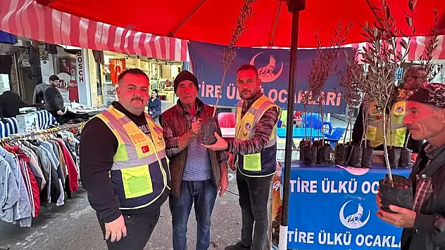 Ülkü Ocakları Tire İlçe Başkanlığı'ndan 11 Kasım'da Anlamlı Etkinlik