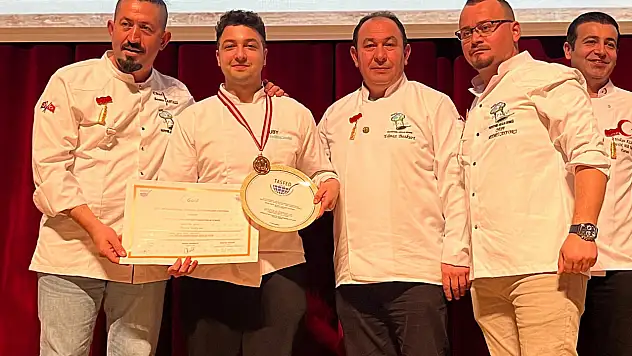 Uluslararası Gastronomi Festivali'nde DEÜ'ye 11 madalya
