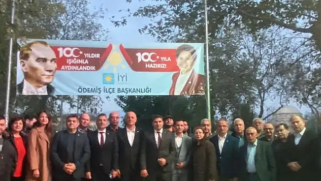 Ümit Özlale'den Ödemiş Ziyareti