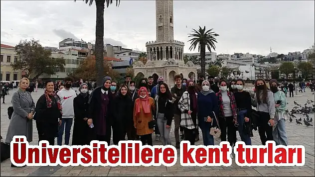 Üniversitelilere kent turları