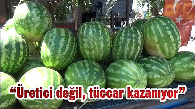 'Üretici değil, tüccar kazanıyor'