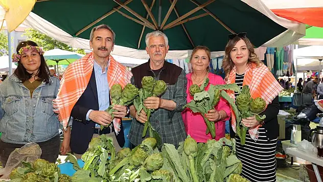 Urla Enginar Günleri 1 milyon ziyaretçi ağırladı