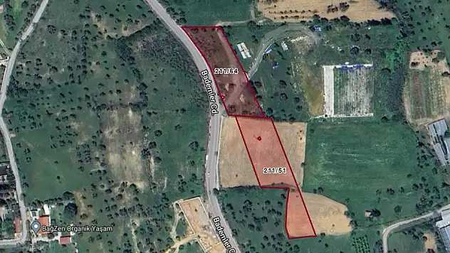 Urla’nın 4 arazisi vitrinde