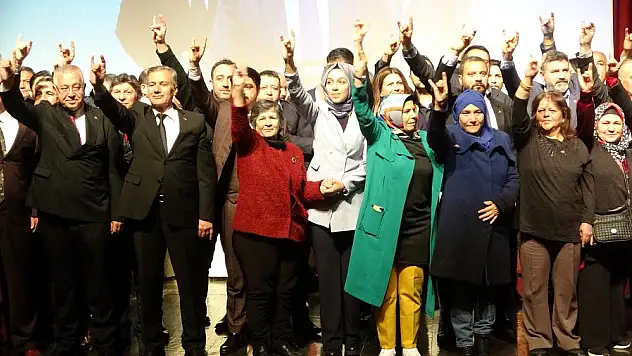 Uşak MHP milletvekilli adaylarını tanıtıldı