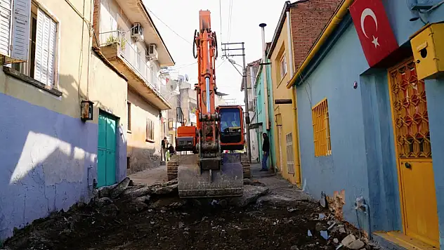 UZUN YILLARDIR BEKLENİYORDU ÇALIŞMA BAŞLADI