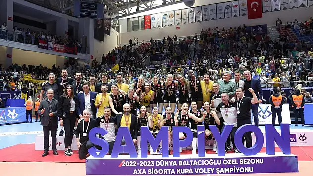 VakıfBank, AXA Sigorta Kupa Voley Şampiyonu