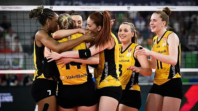Vakıfbank CEV Şampiyonluğuna adını yazdırdı