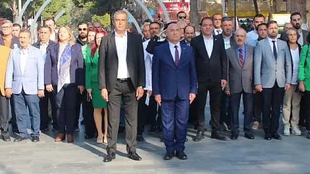 Vali Elban'dan Tire Belediyesine ziyaret