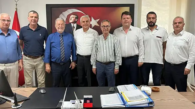 VALİ YARDIMCISI FATİH AKSOY'A İESOB'TAN ZİYARET