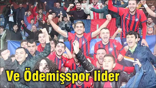 Ve Ödemişspor lider