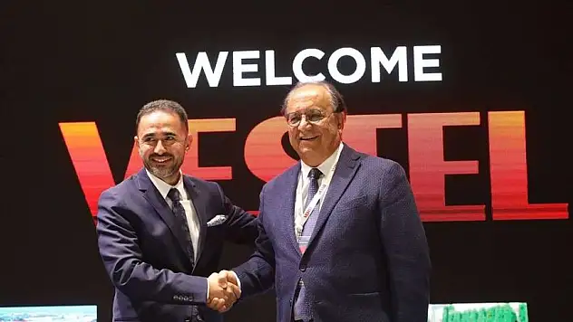 Vestel'de bayrak değişimi