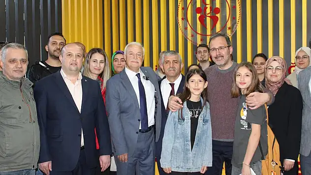 VEYSEL ŞAHİN VE MUHARREM KASAPOĞLU'NDAN ALİ HADİM'E TAM DESTEK