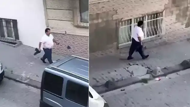 Vicdansız baba çocuklarının önünde eşini öldürdü