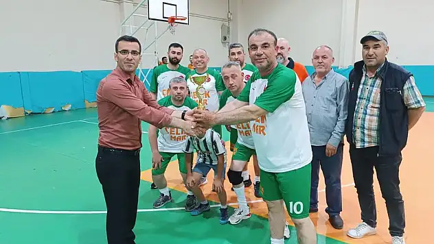 Voleybol Turnuvası sona erdi