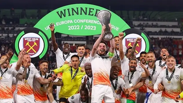 West Ham,Forentina’yı son dakikada devirdi,Avrupa şampiyonu oldu