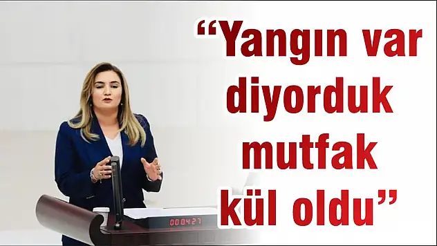 'Yangın var diyorduk mutfak kül oldu'