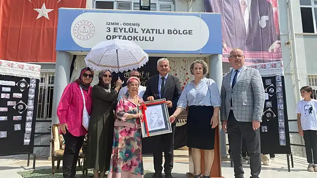 'Yarınlara İz Bırak' Proje Sergisi Yoğun İlgi Gördü